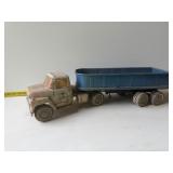 1960s Ertl International Loadstar semi truck