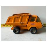 Tonka orange dump truck