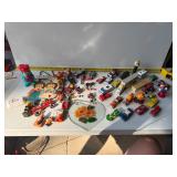 Large die cast and more lot