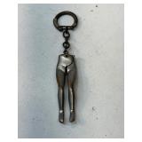 vintage novelty nutcracker made to Look like legs