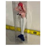 The professional hooker, fishing lure topless girl