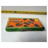 Vintage dominoes