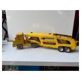 Tonka Car Carrier n trailer