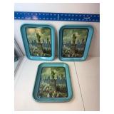 Group of Statue of Liberty Trays