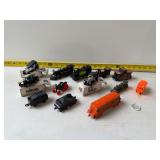 Die cast small trains lot