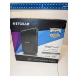Netgear cable modem router