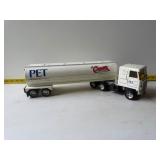 Ertl toy tanker Pet evaporated milk