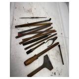 Group of vintage tools most made in USA