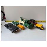 Lot of toy model cars/trucks