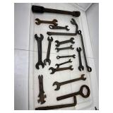Group of vintage tools most made in USA