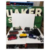 EZTEC Silverado Express batt-op G-gauge train