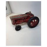 Hubley vintage toy diecast tractor