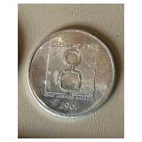 Vintage licking County 50 Cent trade coin