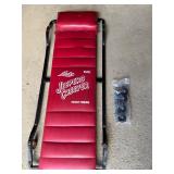 Keepers creeper auto creeper with 4 new wheels