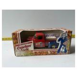 Cracker Jack die cast metal truck
