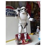 Large starwars storm troopers figure