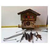 Schmeckenbecher Farmer's Daughter Cuckoo Clock