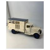 Vintage pressed steel Heinz pickle delivery truck