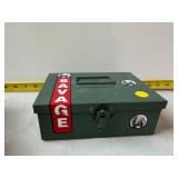 Metal ammo box