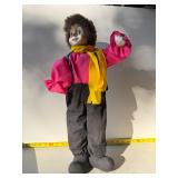 Vintage clown doll