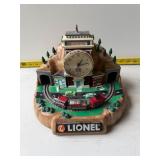 Lionelville clock
