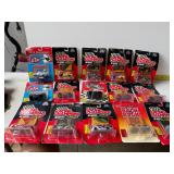 Vintage diecast stock cars