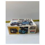 Monogram 1/24 scale Jeep CJ-7 Model kit