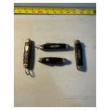 Group of Boy Scout knives