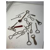 Vintage bottle opener group lot