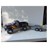 Tonka f150 and trailer