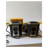 1940s Eastman Kodak Brownie Cameras