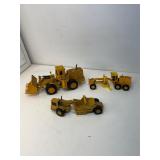 Diecast vintage construction toy vehicle vehicles