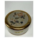 Japanese 24k gold trim trinket box
