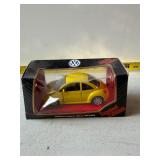 Vw beetle model car