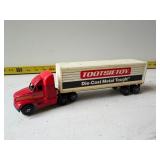 Toy semi and trailer