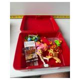 Transformers lunchbox and thermos