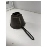 Vintage tin threaded top canning funnel