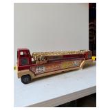 vintage 1980s Tonka Fire Truck