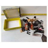 Vintage model train items