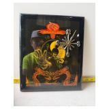 Bruce Lee clock