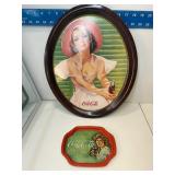 Pair of Coca-Cola Trays