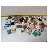 Big lot of matches