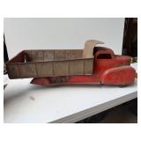 Louis Marx & Company Toy dump truck