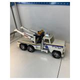 Nylint NAPA Auto Parts Twin Boom Wrecker toy truck