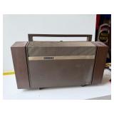 Zenith suitcase record player