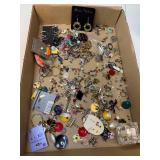 Large group of loose jewelry/ misc