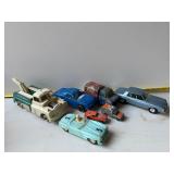 Vintage model car/truck lot