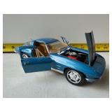 Replica model split window corvette