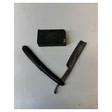 Vintage straight razor