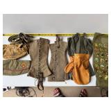 Boy Scouts uniforms and accessories
